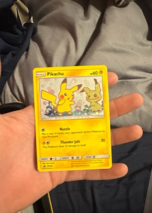 Pikachu, graded 9.0