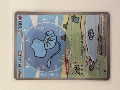 Mew ex graded 9