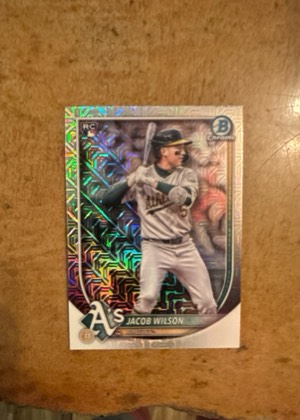 Jacob Wilson, graded 9.0