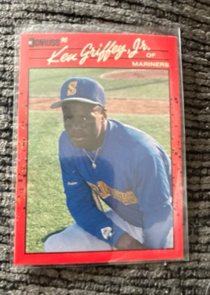 Ken Griffey Jr., graded 8.5