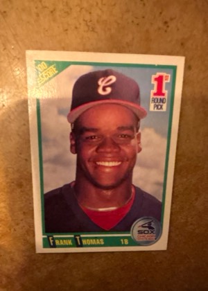 Frank Thomas, graded 8.5