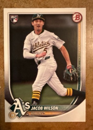 Jacob Wilson, graded 8.0