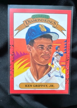 Ken Griffey Jr., graded 8.5