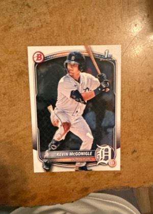 Kevin McGonigle, graded 9.0