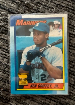 Ken Griffey, Jr., graded 8.5