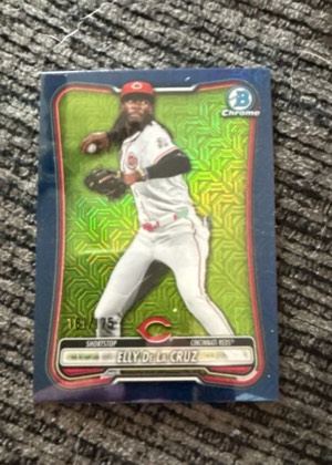 Elly De La Cruz, graded 5.5