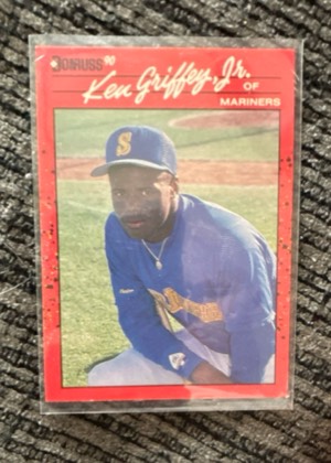 Ken Griffey Jr., graded 9.0