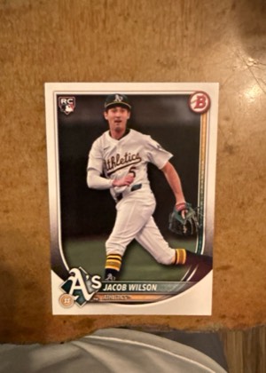Jacob Wilson, graded 9.0