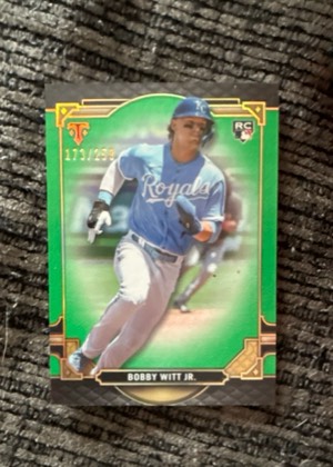 Bobby Witt Jr., graded 8.0