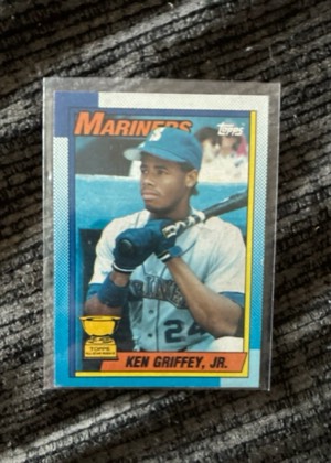 Ken Griffey, Jr., graded 8.0