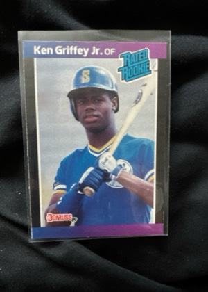 Ken Griffey Jr., graded 9.0