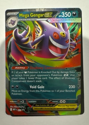 Mega Gengar ex, graded 9.0