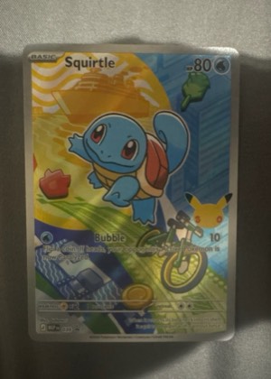Squirtle, graded 9.0