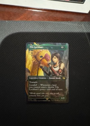 Tifa Lockhart, graded 9.0