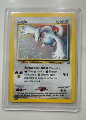 Lugia, graded 8.0