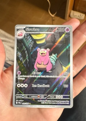 Slowbro, graded 9.0