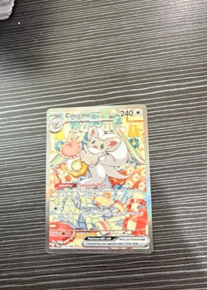 Cinccino ex, graded 9.0
