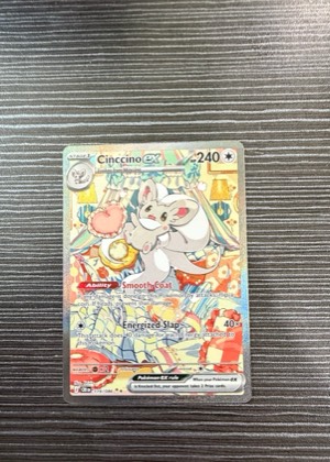 Cinccino ex, graded 9.0