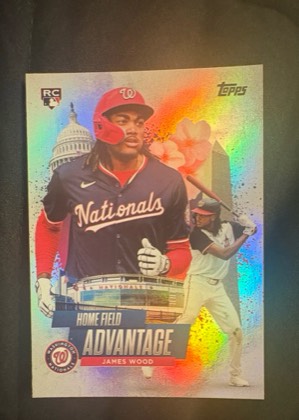 James Wood, graded 9.0
