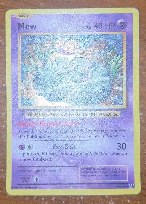 Mew, graded 9.0
