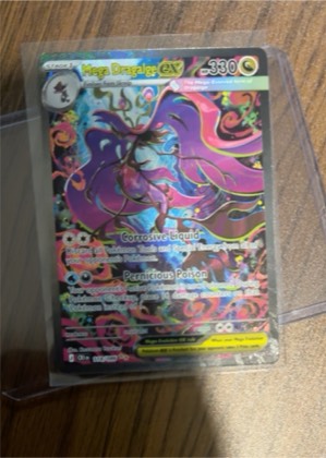 Mega Dragalge ex graded 9