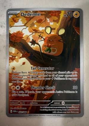 Dedenne, graded 9.5