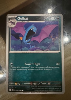 Golbat, graded 9.0