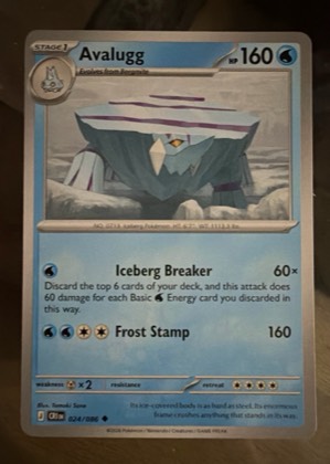 Avalugg, graded 8.0