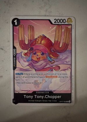 Tony Tony.Chopper, graded 6.5