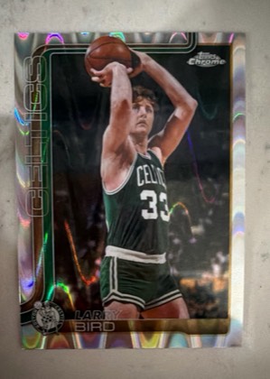 Larry Bird, graded 9.0