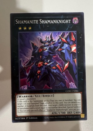 Shamanite Shamanknight, graded 8.5