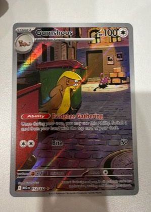 Gumshoos, graded 9.0