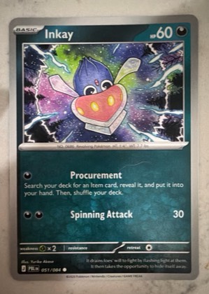 Inkay, graded 8.0