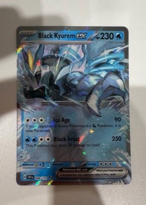 Black Kyurem ex, graded 9.0