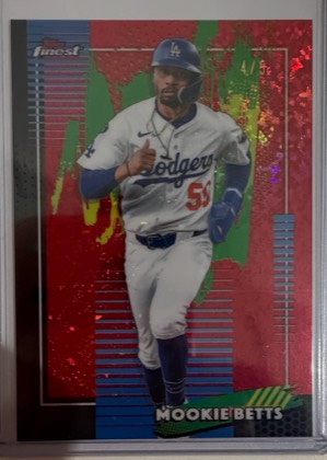 Mookie Betts, graded 9.0