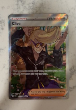 Clive graded 9.5