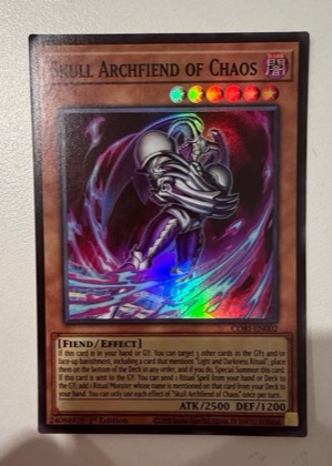Skull Archfiend of Chaos, graded 9.0