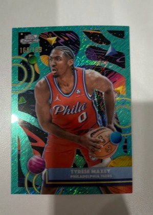 Tyrese Maxey, graded 9.0
