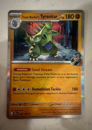 Team Rocket's Tyranitar, graded 9.0