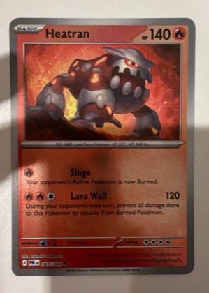 Heatran graded 9