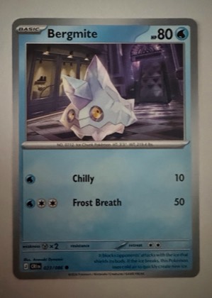 Bergmite graded 8
