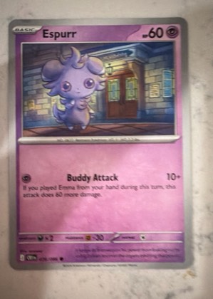 Espurr graded 8