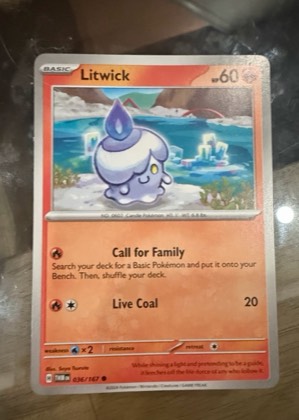 Litwick, graded 8.5
