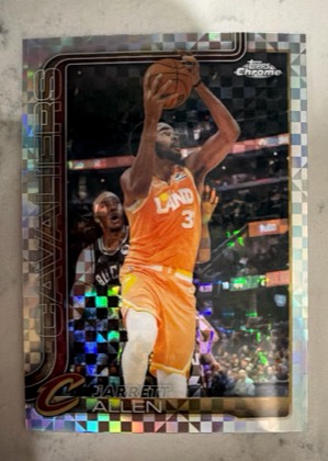 Jarrett Allen, graded 9.0