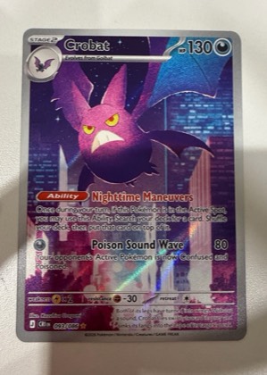 Crobat graded 9