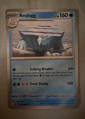 Avalugg graded 8.5