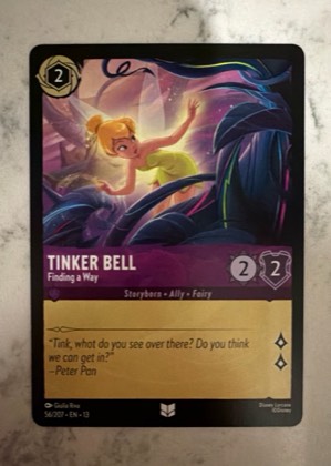 Tinker Bell - Finding a Way, graded 9.5