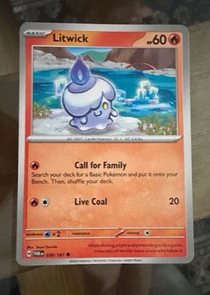 Litwick, graded 9.0