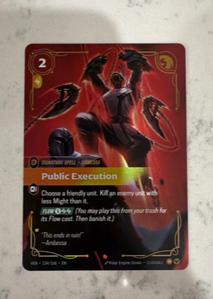 Public Execution, graded 9.0