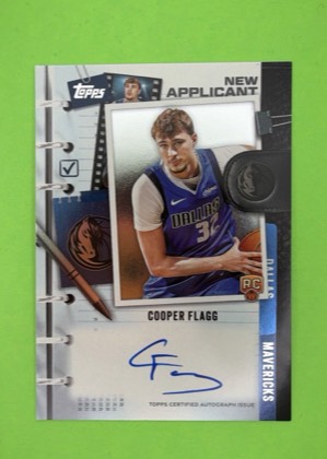 Cooper Flagg graded 9.5